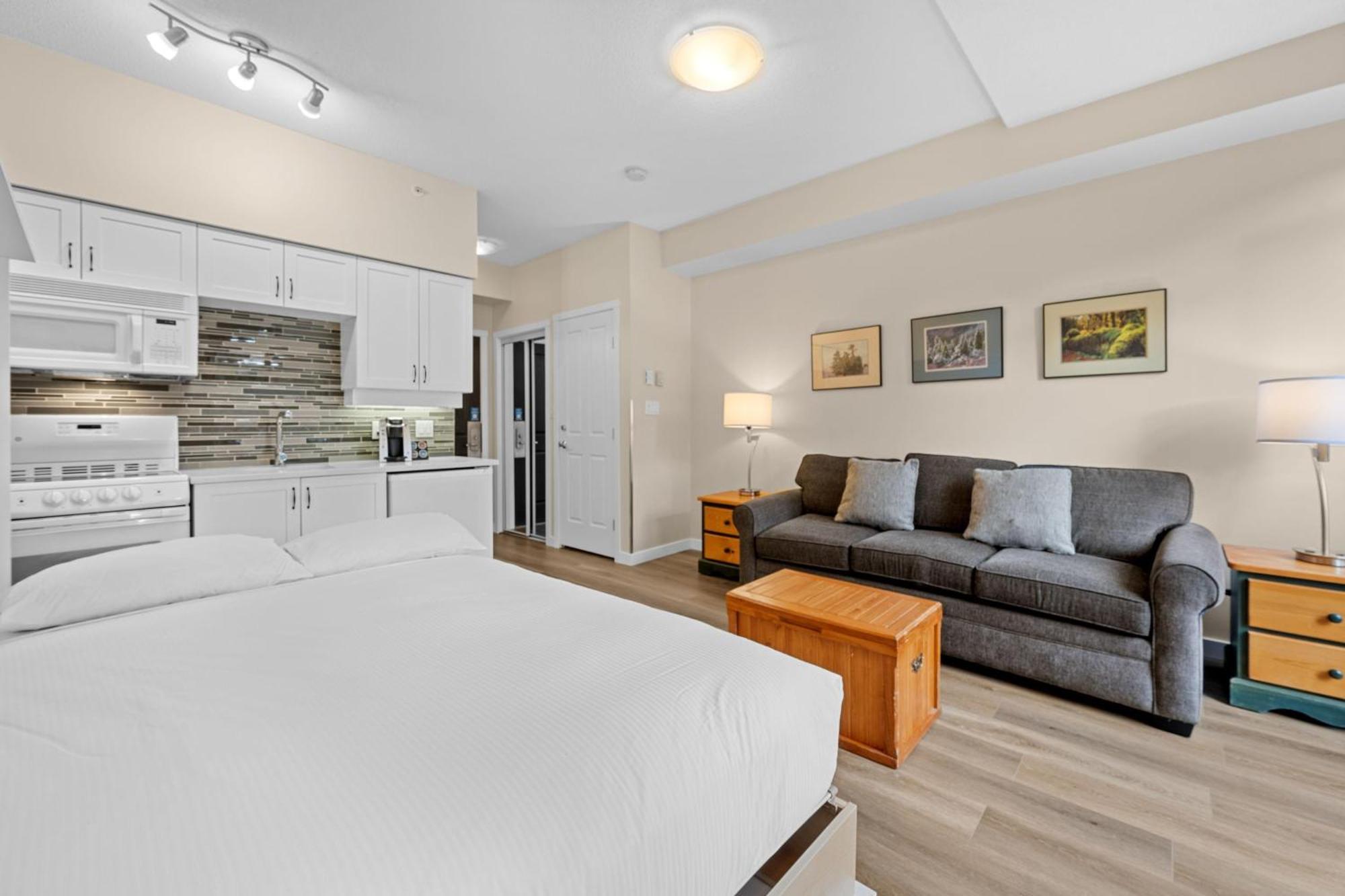 Alpenglow Lodge Studio With Park View By Mva Whistler Exterior foto